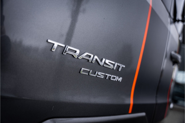 Ford Transit Custom 320 2.0 TDCI 185pk Aut. L2H1 Sport ** Dubbel Cabine ** Leer ** Trekhaak