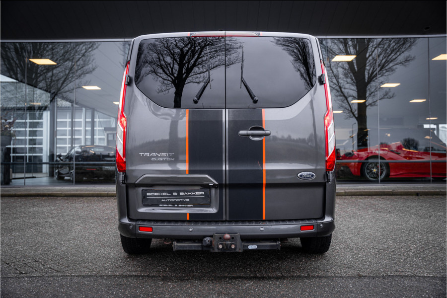 Ford Transit Custom 320 2.0 TDCI 185pk Aut. L2H1 Sport ** Dubbel Cabine ** Leer ** Trekhaak