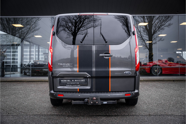Ford Transit Custom 320 2.0 TDCI 185pk Aut. L2H1 Sport ** Dubbel Cabine ** Leer ** Trekhaak