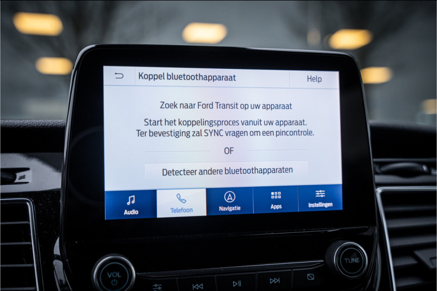 Ford Transit Custom 320 2.0 TDCI 185pk Aut. L2H1 Sport ** Dubbel Cabine ** Leer ** Trekhaak