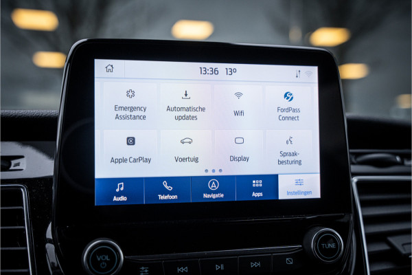 Ford Transit Custom 320 2.0 TDCI 185pk Aut. L2H1 Sport ** Dubbel Cabine ** Leer ** Trekhaak