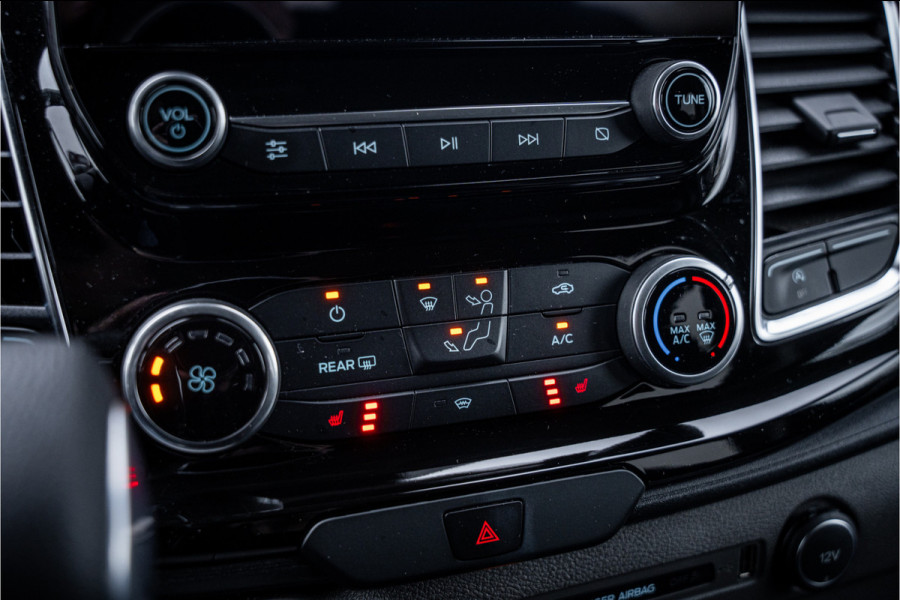 Ford Transit Custom 320 2.0 TDCI 185pk Aut. L2H1 Sport ** Dubbel Cabine ** Leer ** Trekhaak