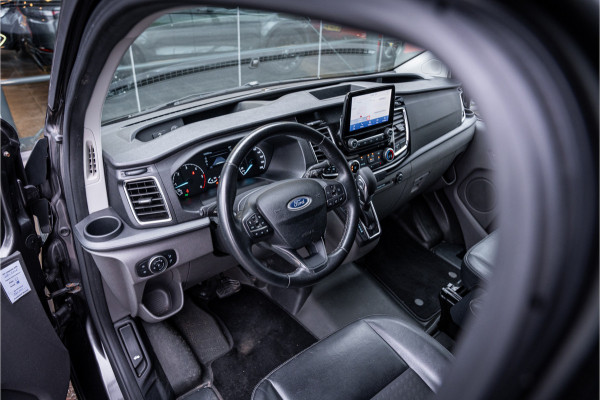 Ford Transit Custom 320 2.0 TDCI 185pk Aut. L2H1 Sport ** Dubbel Cabine ** Leer ** Trekhaak