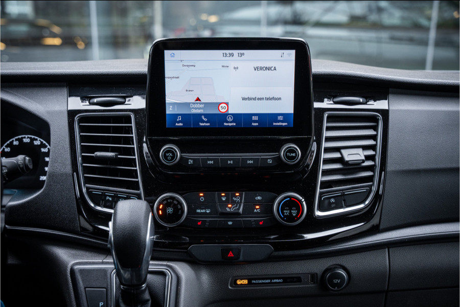 Ford Transit Custom 320 2.0 TDCI 185pk Aut. L2H1 Sport ** Dubbel Cabine ** Leer ** Trekhaak