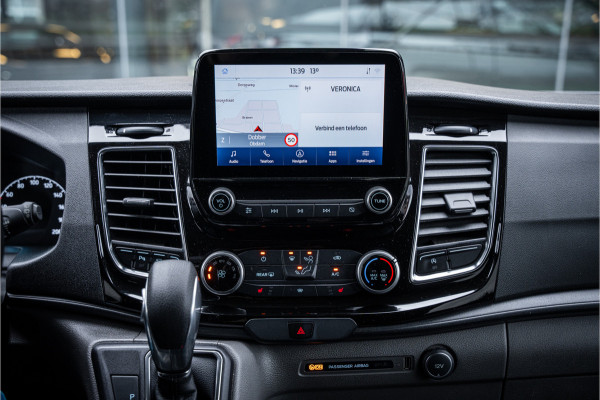 Ford Transit Custom 320 2.0 TDCI 185pk Aut. L2H1 Sport ** Dubbel Cabine ** Leer ** Trekhaak