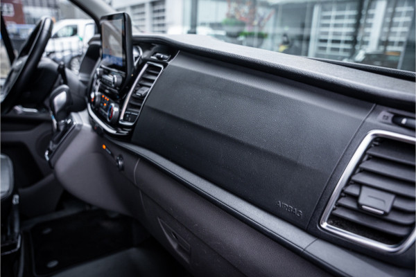 Ford Transit Custom 320 2.0 TDCI 185pk Aut. L2H1 Sport ** Dubbel Cabine ** Leer ** Trekhaak