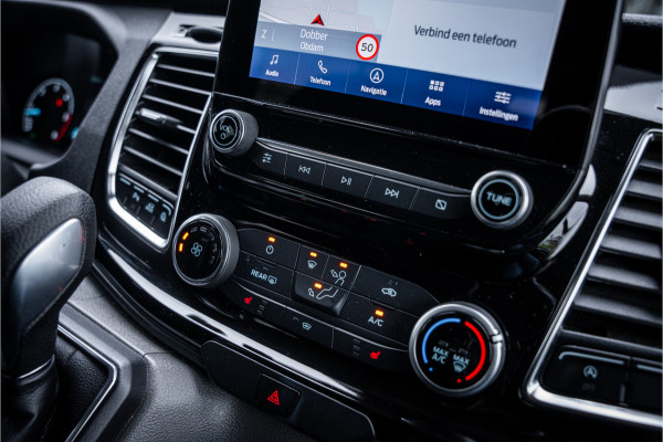 Ford Transit Custom 320 2.0 TDCI 185pk Aut. L2H1 Sport ** Dubbel Cabine ** Leer ** Trekhaak