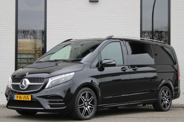 Mercedes-Benz V-Klasse 250d / Lang / AMG / DC / 2x Schuifdeur / 12.000KM!! / Camera / NIEUWSTAAT