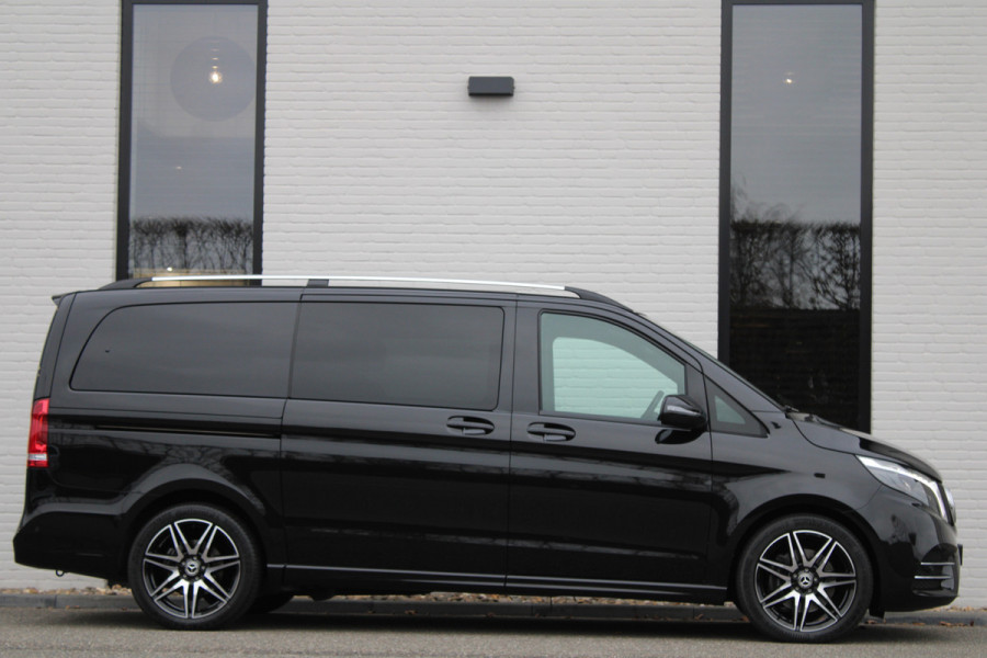 Mercedes-Benz V-Klasse 250d / Lang / AMG / DC / 2x Schuifdeur / 12.000KM!! / Camera / NIEUWSTAAT