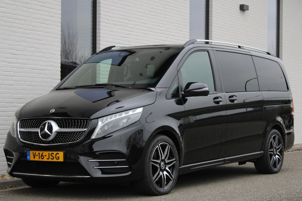 Mercedes-Benz V-Klasse 250d / Lang / AMG / DC / 2x Schuifdeur / 12.000KM!! / Camera / NIEUWSTAAT