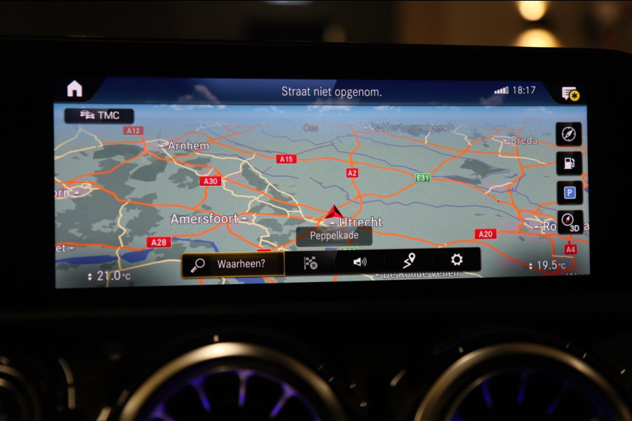 Mercedes-Benz A-Klasse 200 AMG NAP Pano/Carplay/Keyless/Memory/Sfeerver/VOL