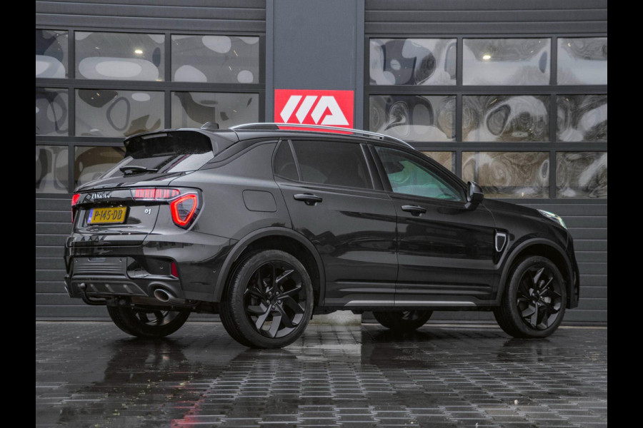 Lynk & Co 01 1.5 Black Edition Trekhaak|Panoramadak|360° Camera|ACC|Stoelverwarming|Navi|Carplay