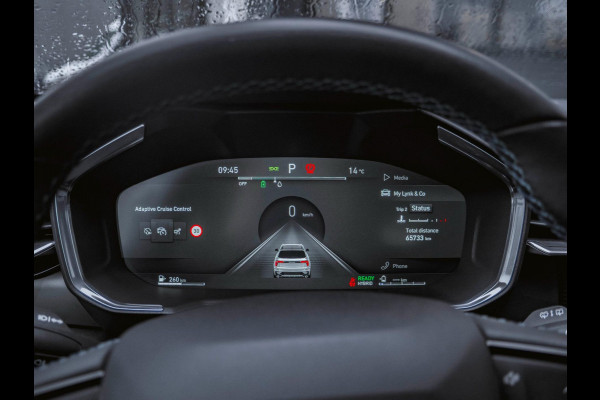 Lynk & Co 01 1.5 Black Edition Trekhaak|Panoramadak|360° Camera|ACC|Stoelverwarming|Navi|Carplay