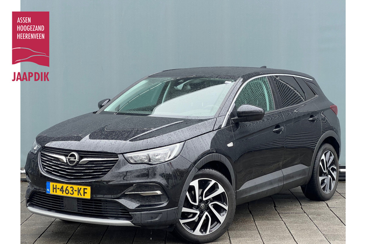 Opel Grandland X BWJ 2020 | 1.2T 131PK Business Executive | CLIMA | NAVI | CARPLAY | CAMERA A | PRIVACY GLASS | PDC 2X | LICHTMETAAL | CRUISE |