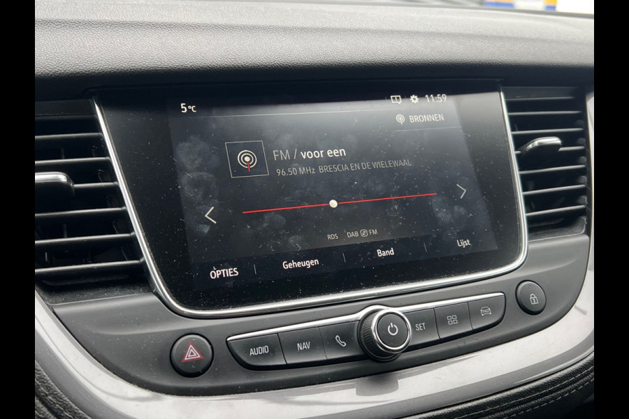 Opel Grandland X BWJ 2020 | 1.2T 131PK Business Executive | CLIMA | NAVI | CARPLAY | CAMERA A | PRIVACY GLASS | PDC 2X | LICHTMETAAL | CRUISE |