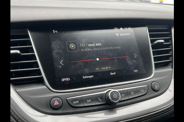 Opel Grandland X BWJ 2020 | 1.2T 131PK Business Executive | CLIMA | NAVI | CARPLAY | CAMERA A | PRIVACY GLASS | PDC 2X | LICHTMETAAL | CRUISE |