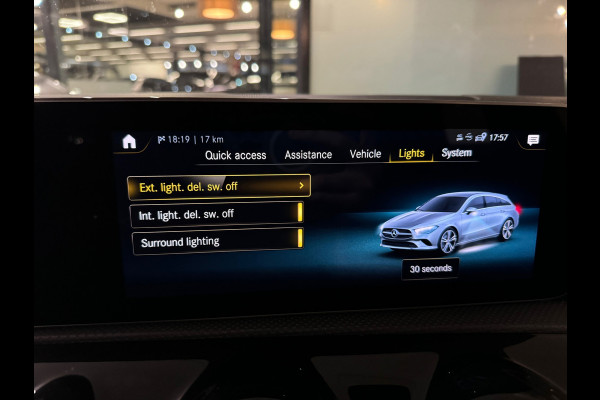 Mercedes-Benz CLA-Klasse Shooting Brake 180 AMG Pano|Sfeer