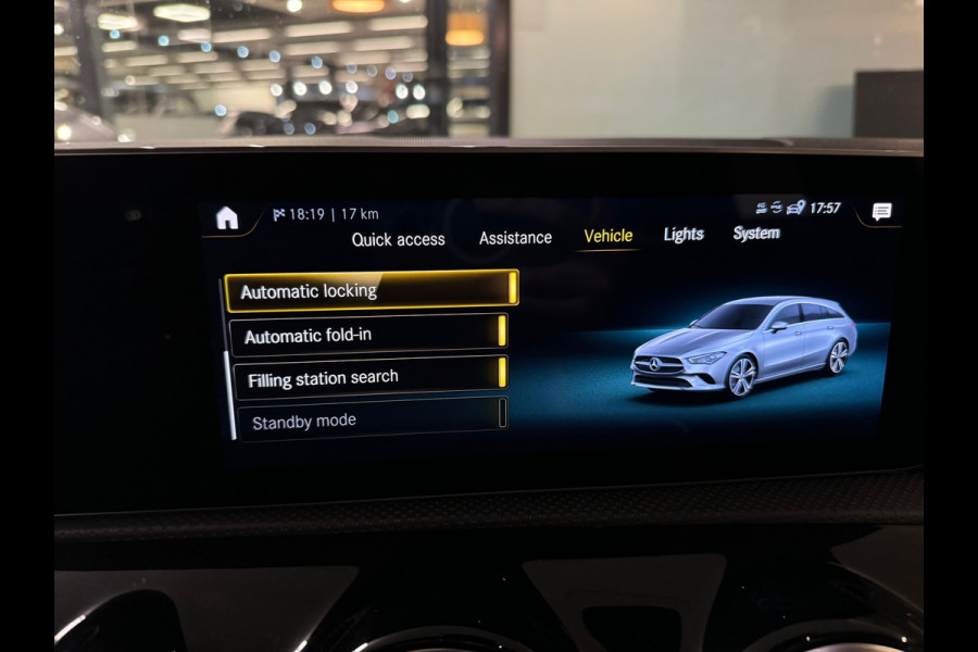 Mercedes-Benz CLA-Klasse Shooting Brake 180 AMG Pano|Sfeer