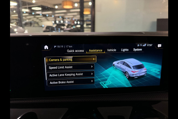 Mercedes-Benz CLA-Klasse Shooting Brake 180 AMG Pano|Sfeer