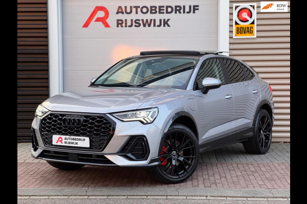 Audi Q3 Sportback 45 TFSI e S Edition Pano/Sfeer/360/Matrix