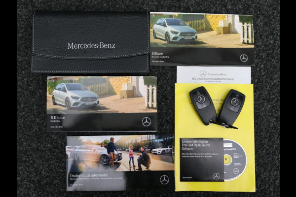 Mercedes-Benz B-Klasse 180 Business Solution Ledkoplampen | Achteruitrijcamera |  Stoelverwarming voor | Licht- en zicht pakket |  Inclusief 24 maanden Mercedes-Benz Certified garantie voor Europa.