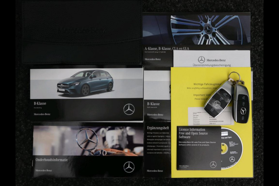 Mercedes-Benz B-Klasse 250 e Business Solution AMG AMG Line | Night Pakket | Panorama Schuif-Kanteldak | Memory Voorstoelen | Parkeerpakket met 360°-camera. Inclusief 24 maanden Mercedes-Benz Certified garantie voor Europa.