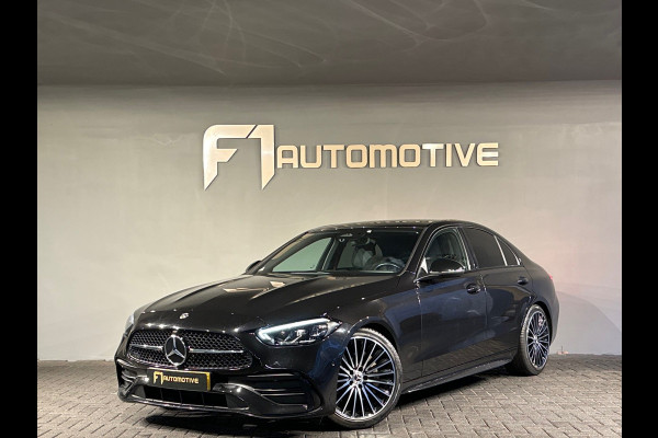 Mercedes-Benz C-Klasse 180 AMG Line Volleer|Night|Sfeer|NAP