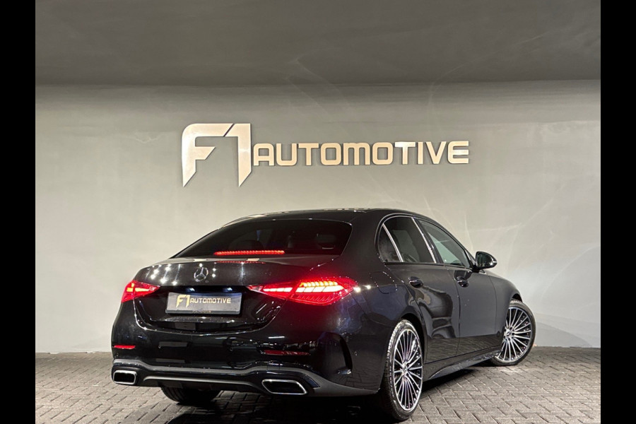 Mercedes-Benz C-Klasse 180 AMG Line Volleer|Night|Sfeer|NAP