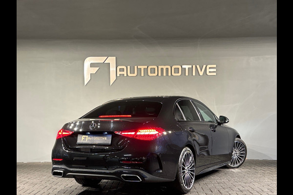 Mercedes-Benz C-Klasse 180 AMG Line Volleer|Night|Sfeer|NAP