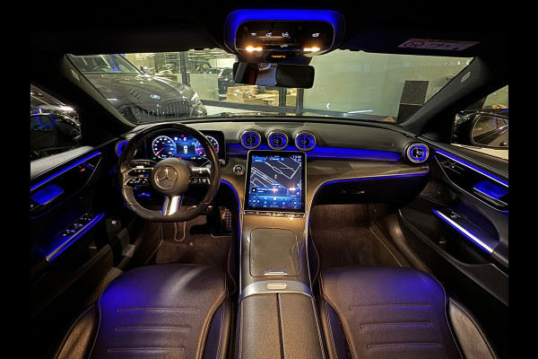 Mercedes-Benz C-Klasse 180 AMG Line Volleer|Night|Sfeer|NAP
