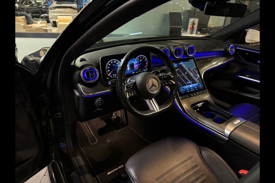 Mercedes-Benz C-Klasse 180 AMG Line Volleer|Night|Sfeer|NAP