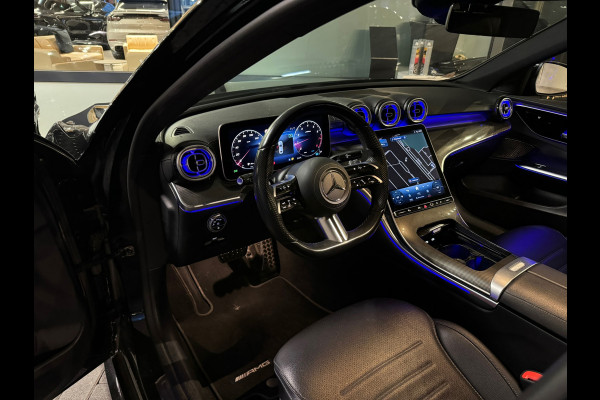 Mercedes-Benz C-Klasse 180 AMG Line Volleer|Night|Sfeer|NAP