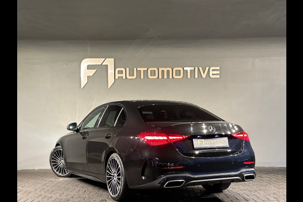 Mercedes-Benz C-Klasse 180 AMG Line Volleer|Night|Sfeer|NAP