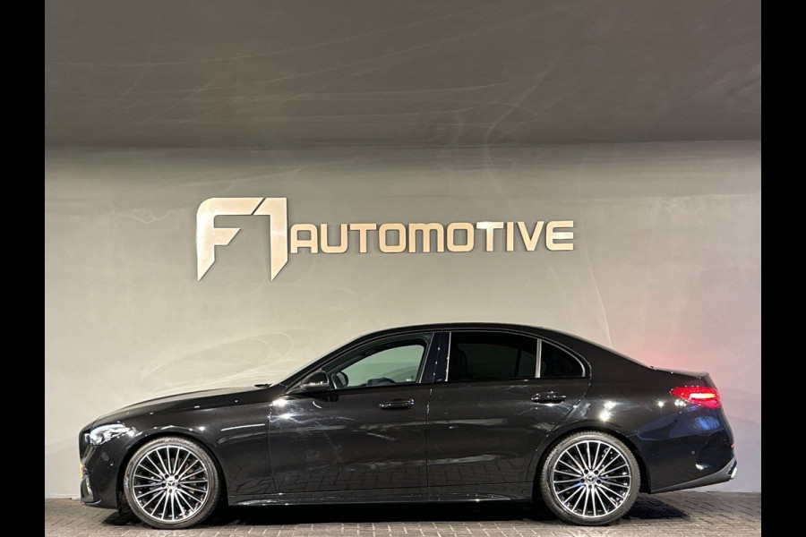 Mercedes-Benz C-Klasse 180 AMG Line Volleer|Night|Sfeer|NAP