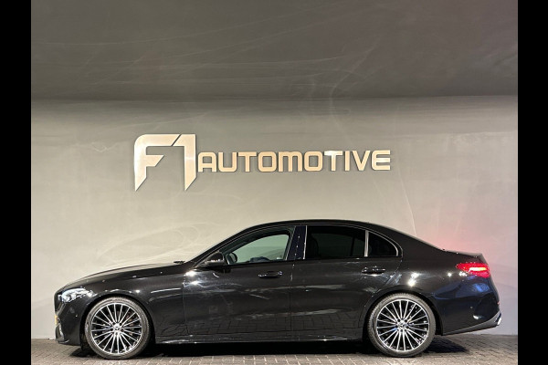 Mercedes-Benz C-Klasse 180 AMG Line Volleer|Night|Sfeer|NAP