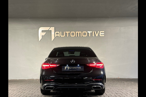 Mercedes-Benz C-Klasse 180 AMG Line Volleer|Night|Sfeer|NAP