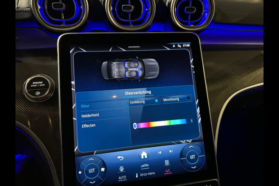 Mercedes-Benz C-Klasse 180 AMG Line Volleer|Night|Sfeer|NAP