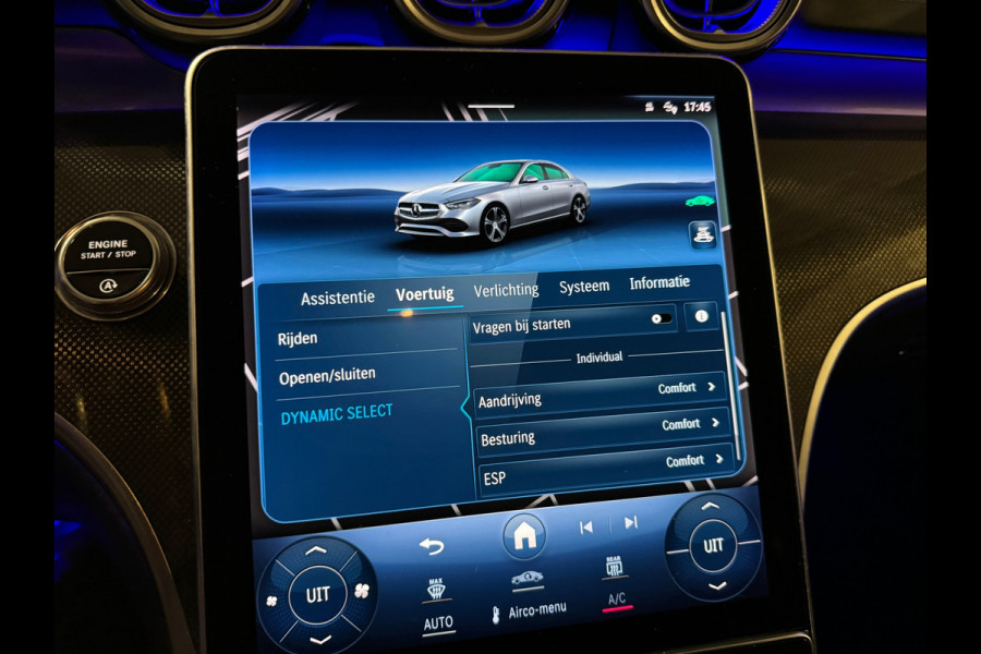 Mercedes-Benz C-Klasse 180 AMG Line Volleer|Night|Sfeer|NAP