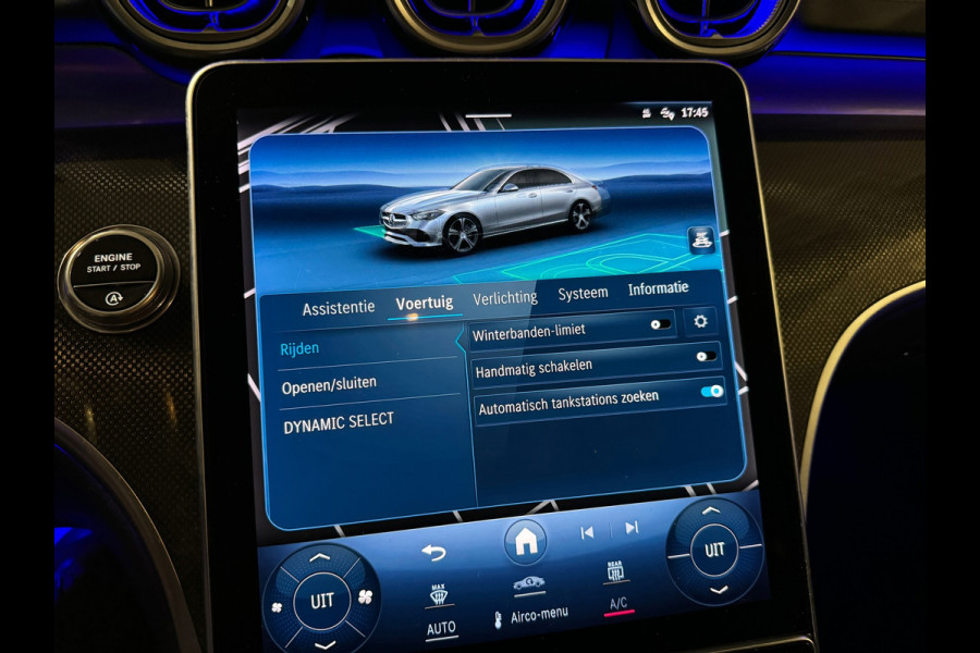 Mercedes-Benz C-Klasse 180 AMG Line Volleer|Night|Sfeer|NAP