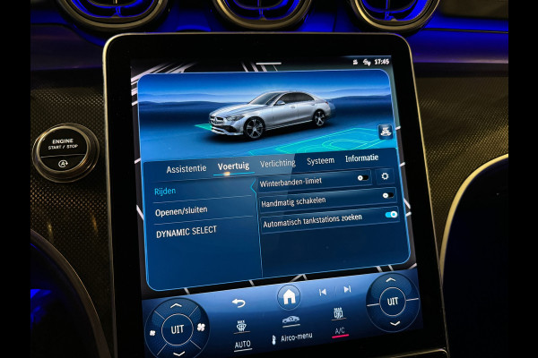 Mercedes-Benz C-Klasse 180 AMG Line Volleer|Night|Sfeer|NAP