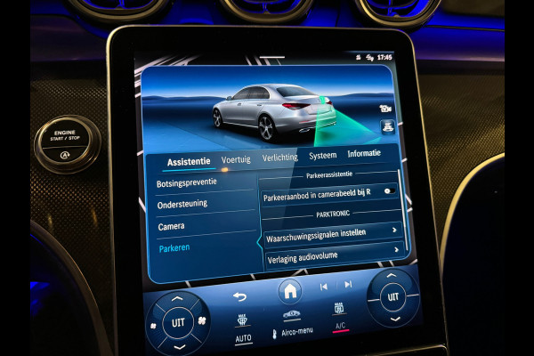 Mercedes-Benz C-Klasse 180 AMG Line Volleer|Night|Sfeer|NAP