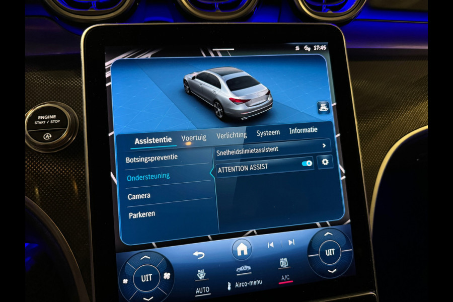 Mercedes-Benz C-Klasse 180 AMG Line Volleer|Night|Sfeer|NAP