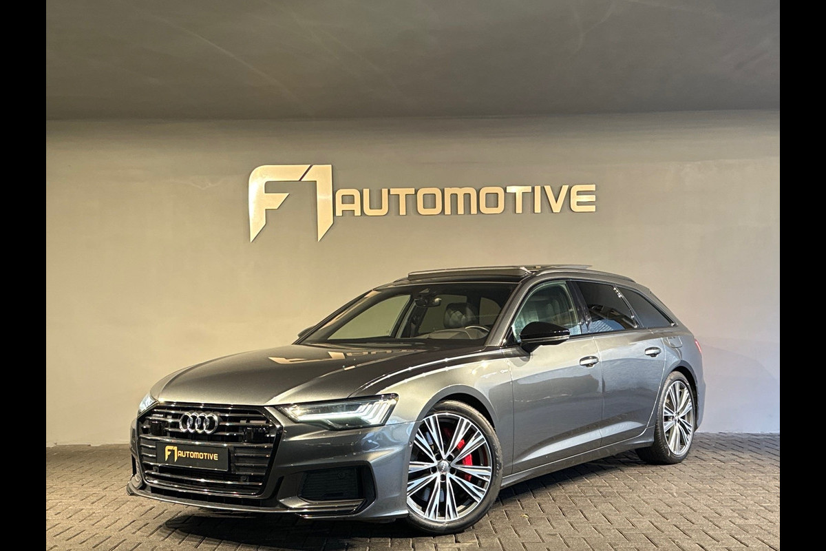 Audi A6 Avant 55 TFSI e quattro Competition Pano|Memory|Trekhaak