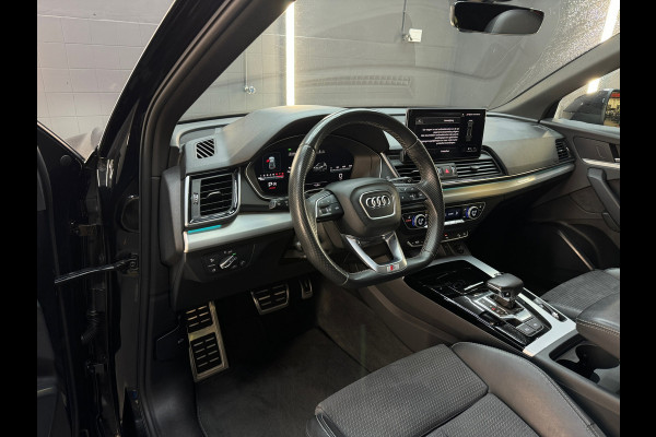 Audi Q5 40 TFSI Quattro 3x S Line Pano|Sfeer|Keyless|Camera
