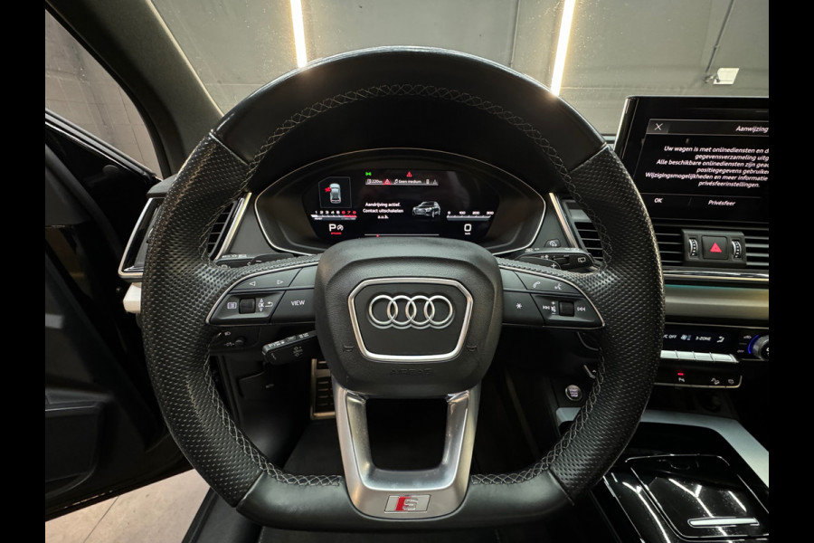 Audi Q5 40 TFSI Quattro 3x S Line Pano|Sfeer|Keyless|Camera