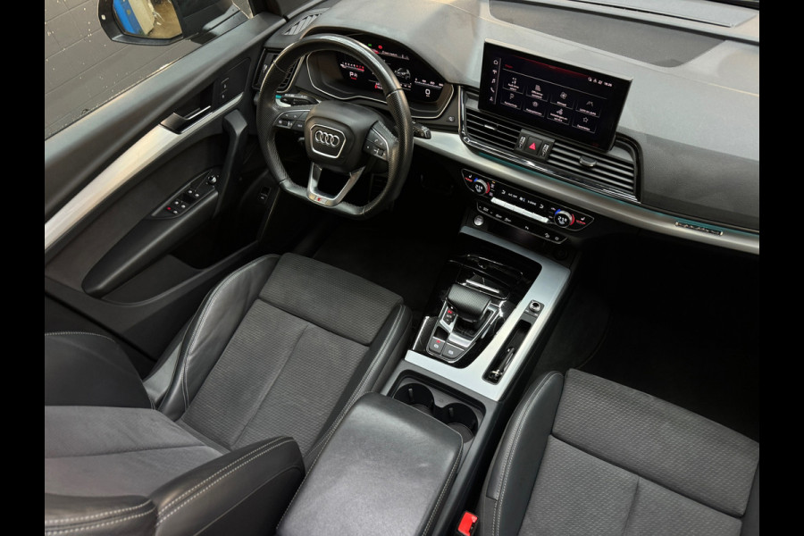 Audi Q5 40 TFSI Quattro 3x S Line Pano|Sfeer|Keyless|Camera