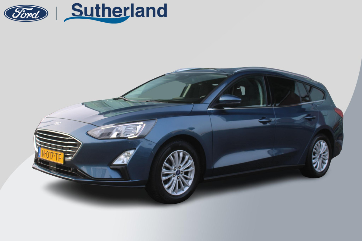 Ford FOCUS Wagon 1.0 EcoBoost Titanium X Business Automaat | Trekhaak | Winter Pack | Adaptive cruise control | Camera