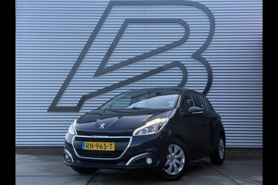 Peugeot 208 1.2 PureTech Blue Lion 1e Eigenaar|Navi|Airco|Cruise|D-Riem v.v. in 2024|N.A.P|PDC|Carplay|APK tot 03-2027