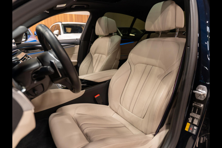 BMW 5 Serie 530e M-Pakket, Shadow Line, Laser Light, Pano, Virtual, Leder, 360 Cam, ACC, Ambiënte Light, PDC, Dealer Onderhouden