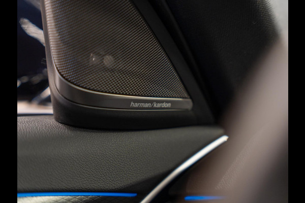 BMW 5 Serie 530e M-Pakket, Shadow Line, Laser Light, Pano, Virtual, Leder, 360 Cam, ACC, Ambiënte Light, PDC, Dealer Onderhouden